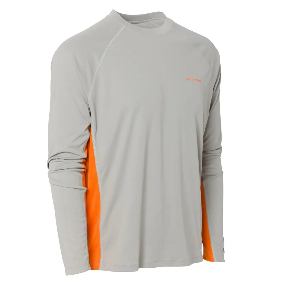 Grunden's Solstrale Long Sleeve Crew Shirt
