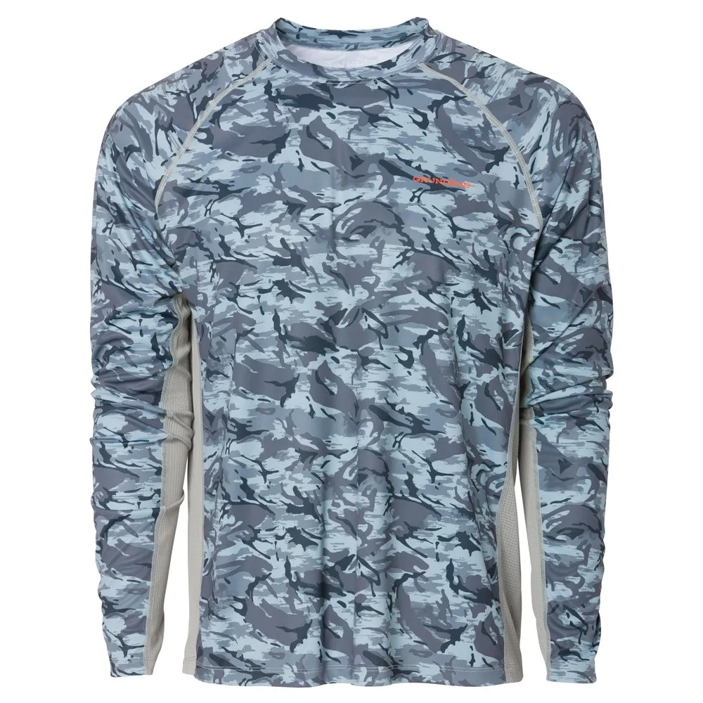 Grunden's Solstrale Long Sleeve Crew Shirt