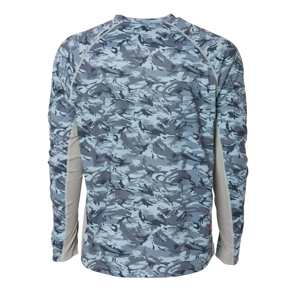 Grunden's Solstrale Long Sleeve Crew Shirt