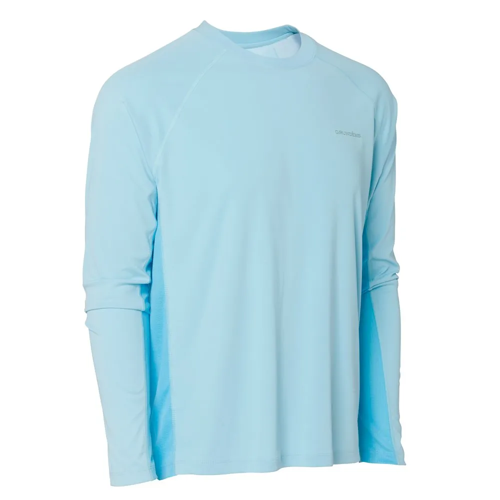 Grunden's Solstrale Long Sleeve Crew Shirt