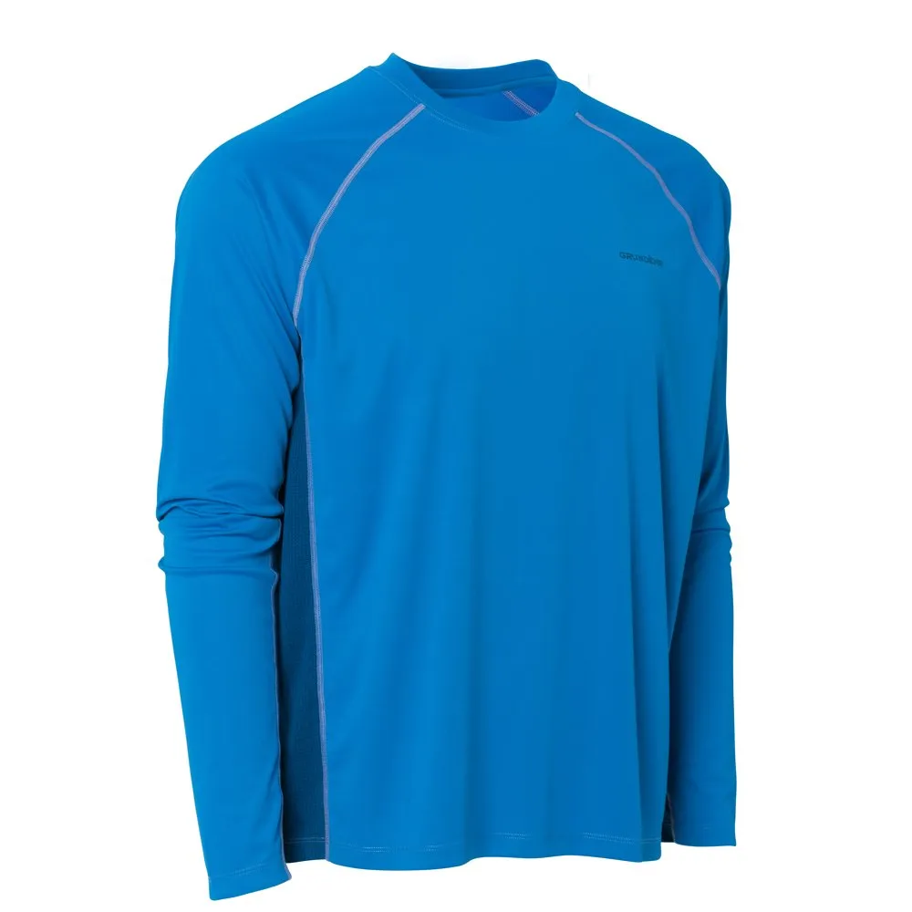 Grunden's Solstrale Long Sleeve Crew Shirt
