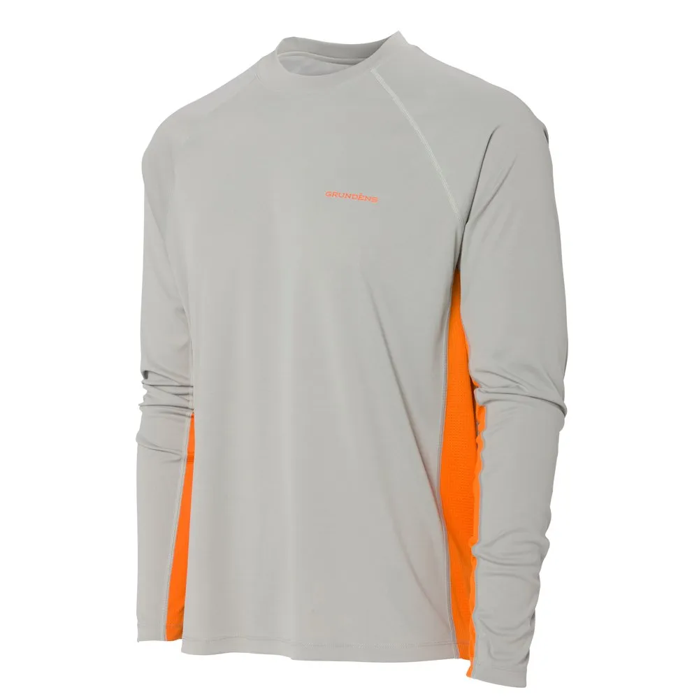 Grunden's Solstrale Long Sleeve Crew Shirt