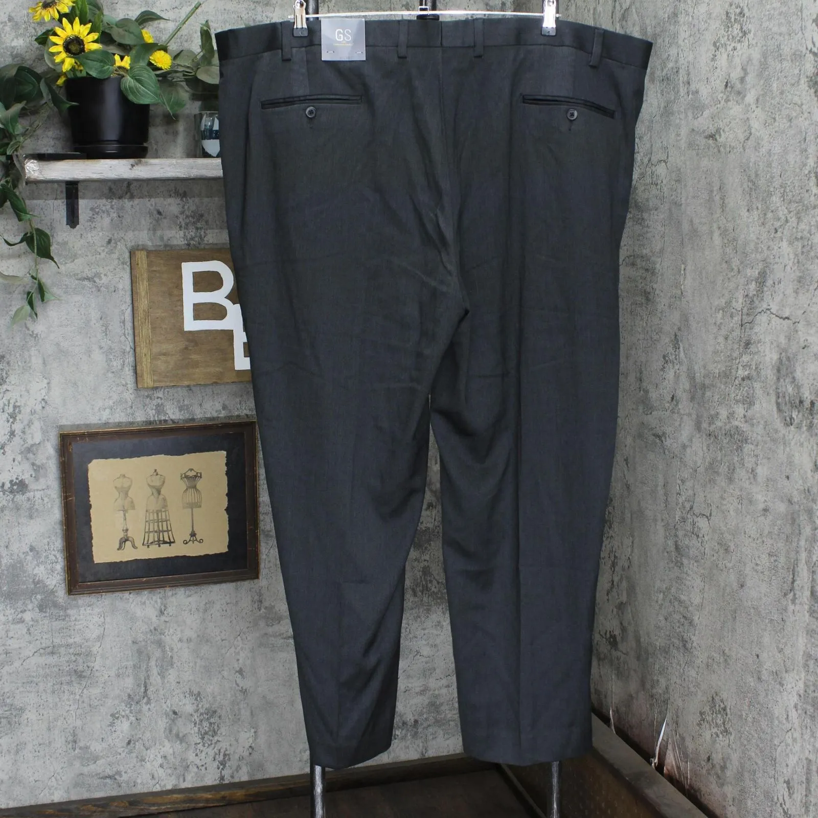 GS Continuous Comfort Mens Stretch Dress Pants 166922e086ae11