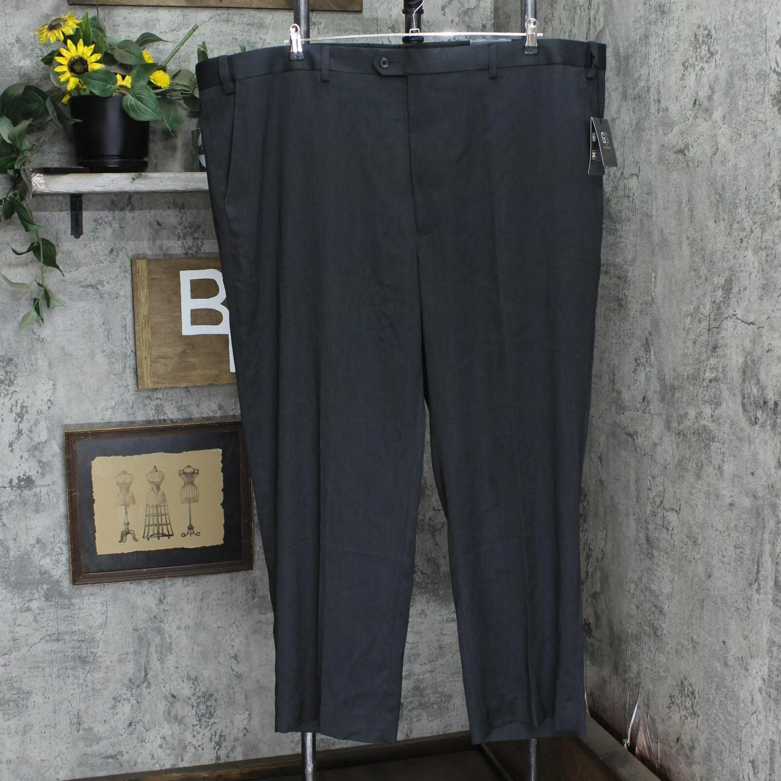 GS Continuous Comfort Mens Stretch Dress Pants 166922e086ae11