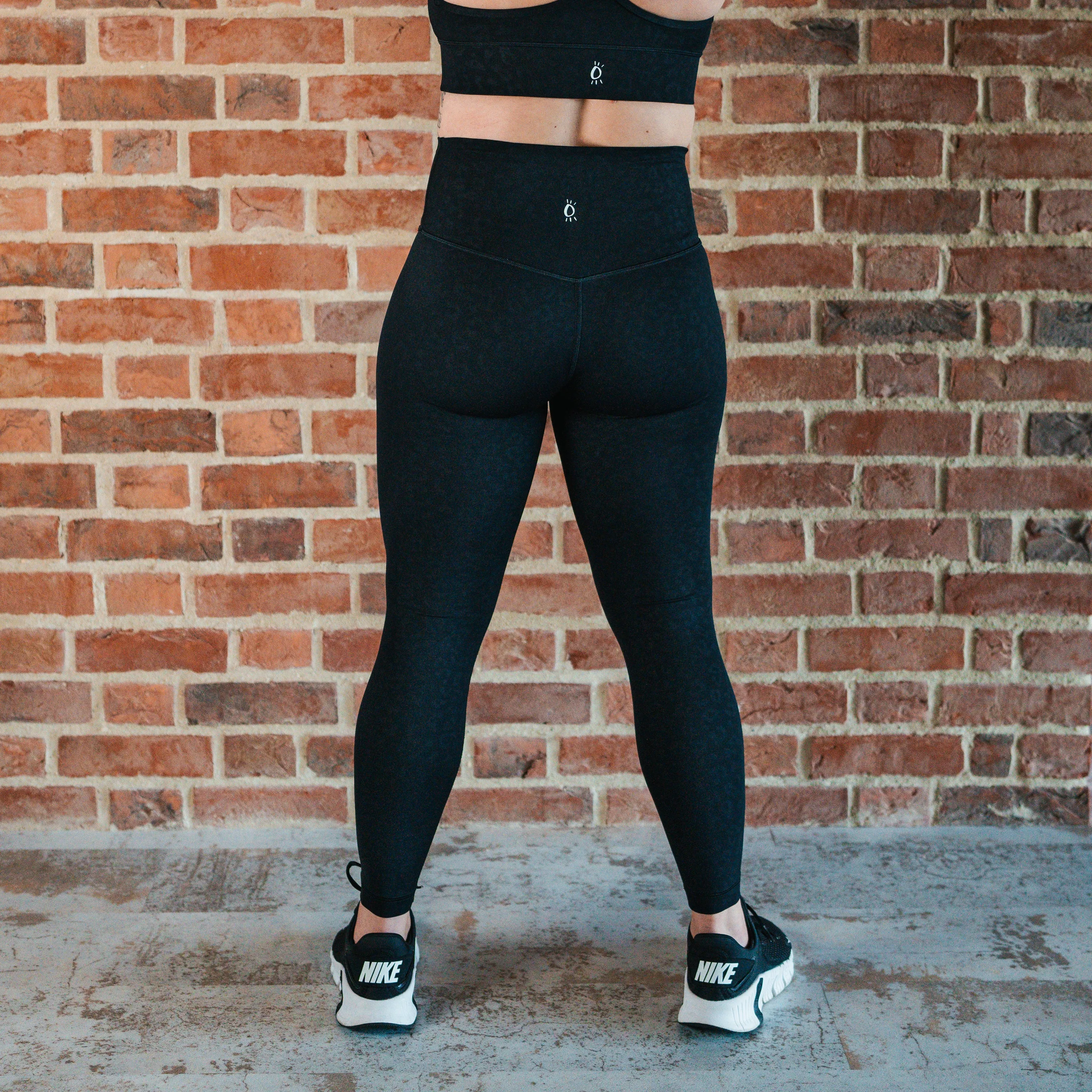 Halo Stratospheric Leggings in Dark Leopard - PRE ORDER