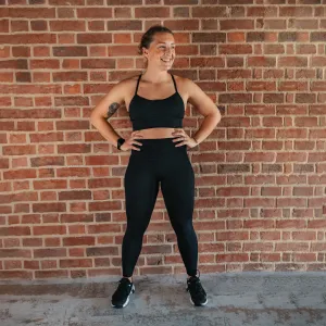 Halo Stratospheric Leggings in Dark Leopard - PRE ORDER