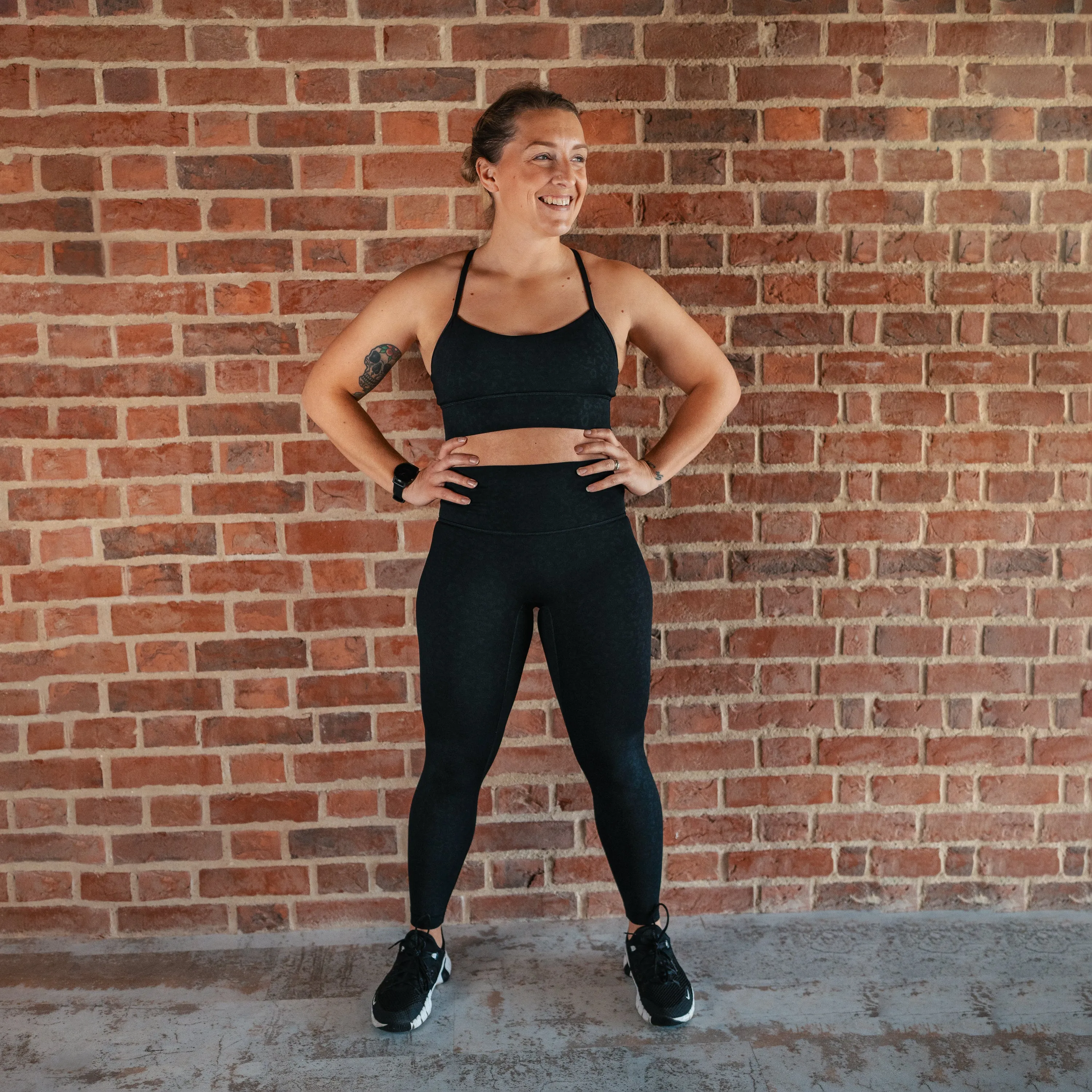 Halo Stratospheric Leggings in Dark Leopard - PRE ORDER