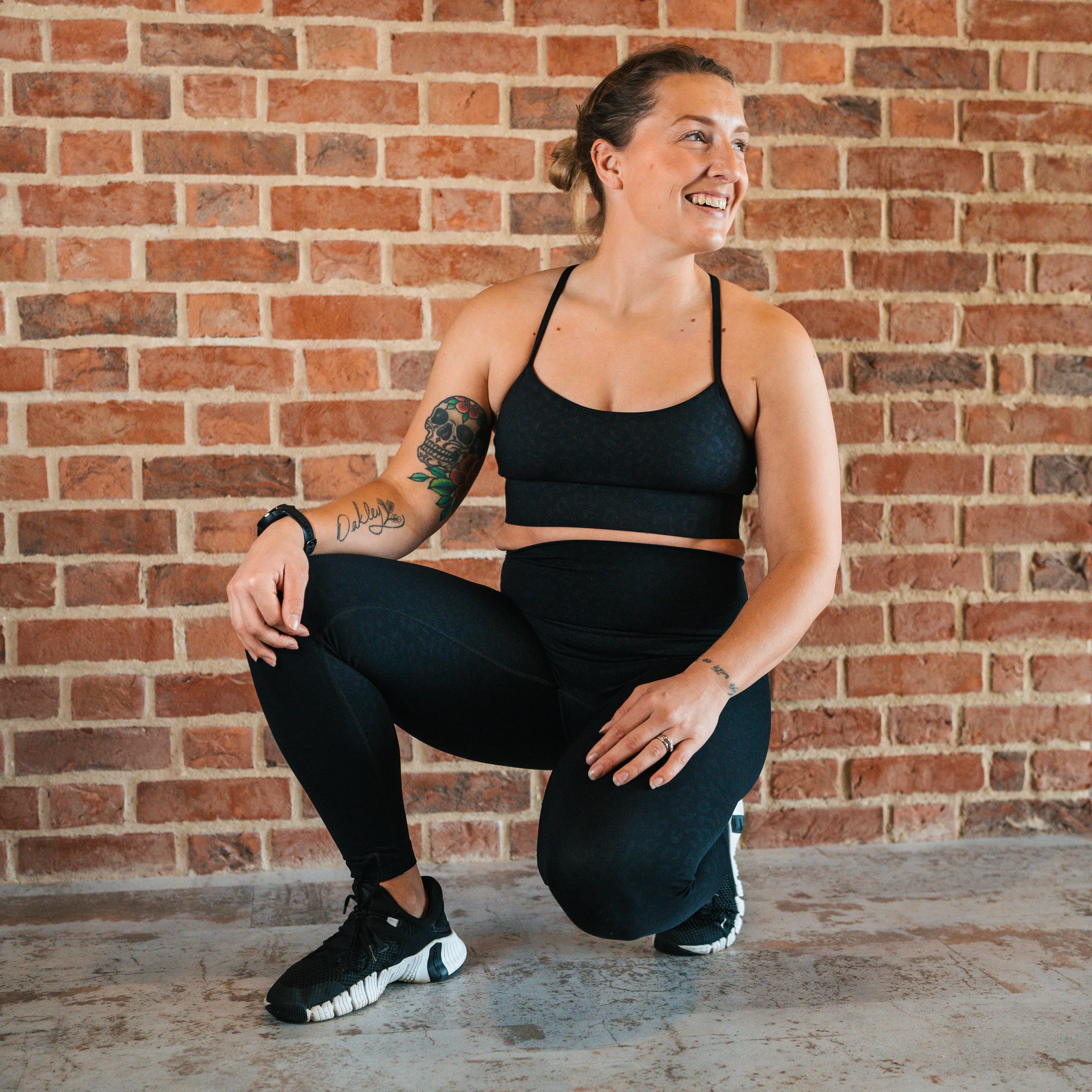 Halo Stratospheric Leggings in Dark Leopard - PRE ORDER