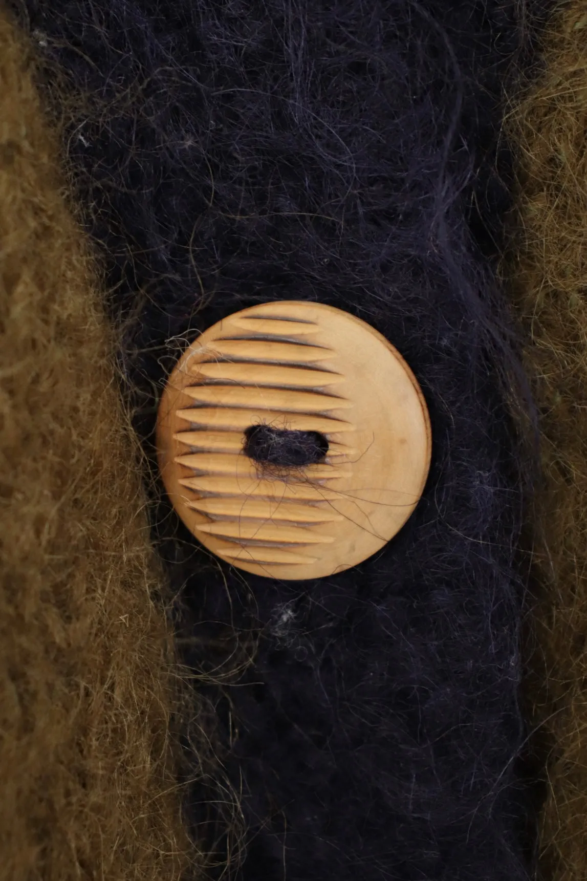 Handmade Mohair Duster Coat