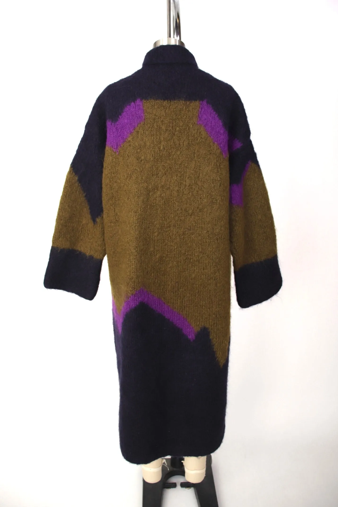 Handmade Mohair Duster Coat