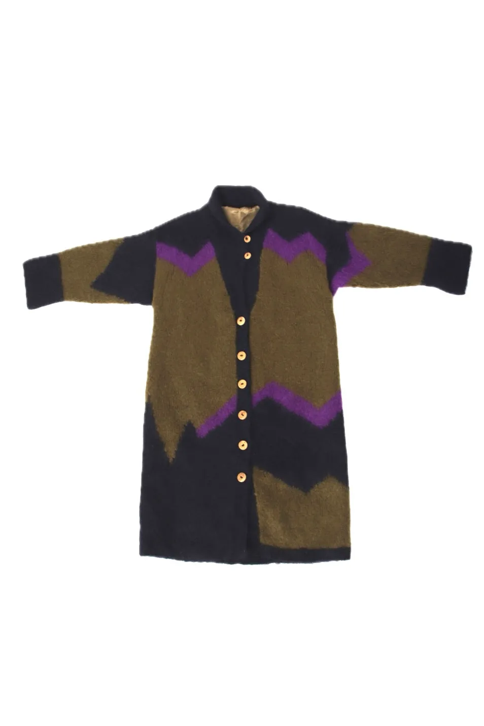 Handmade Mohair Duster Coat