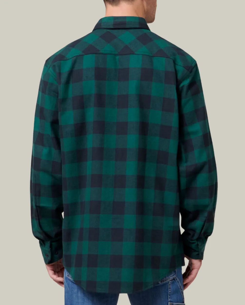 Hard Yakka Check Flannelette Shirt