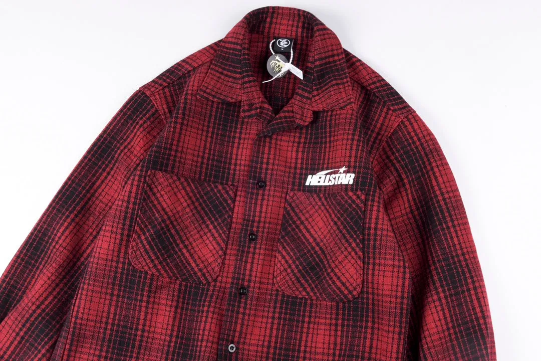 Hellstar Studios Shirt Jacket
