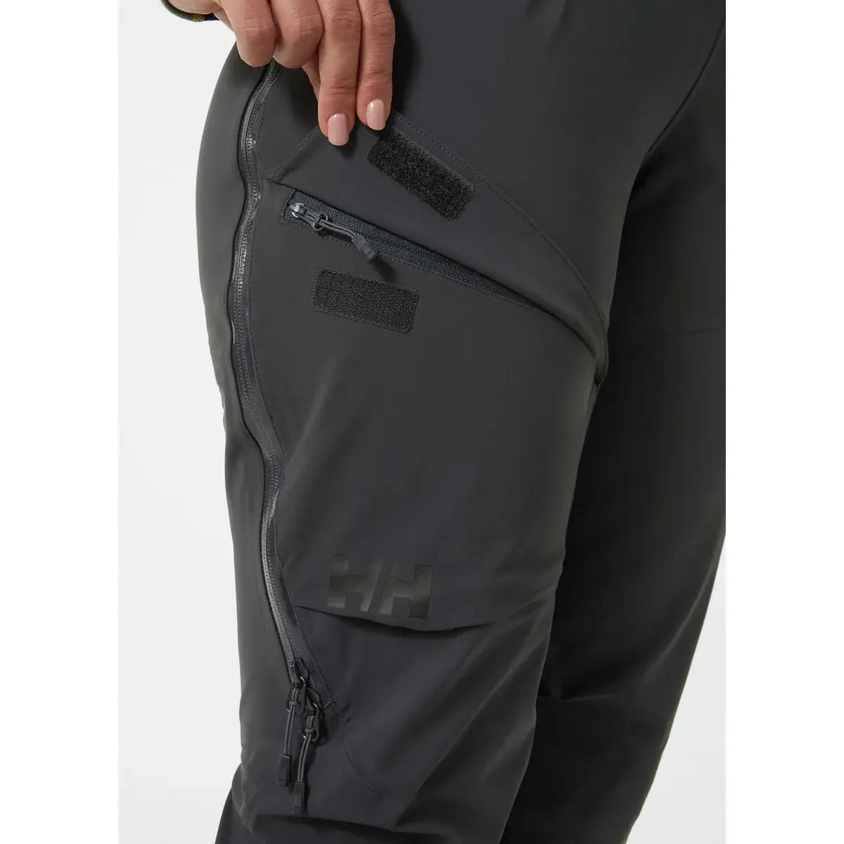 Helly Hansen W Verglas BC Bib Pant- Ebony