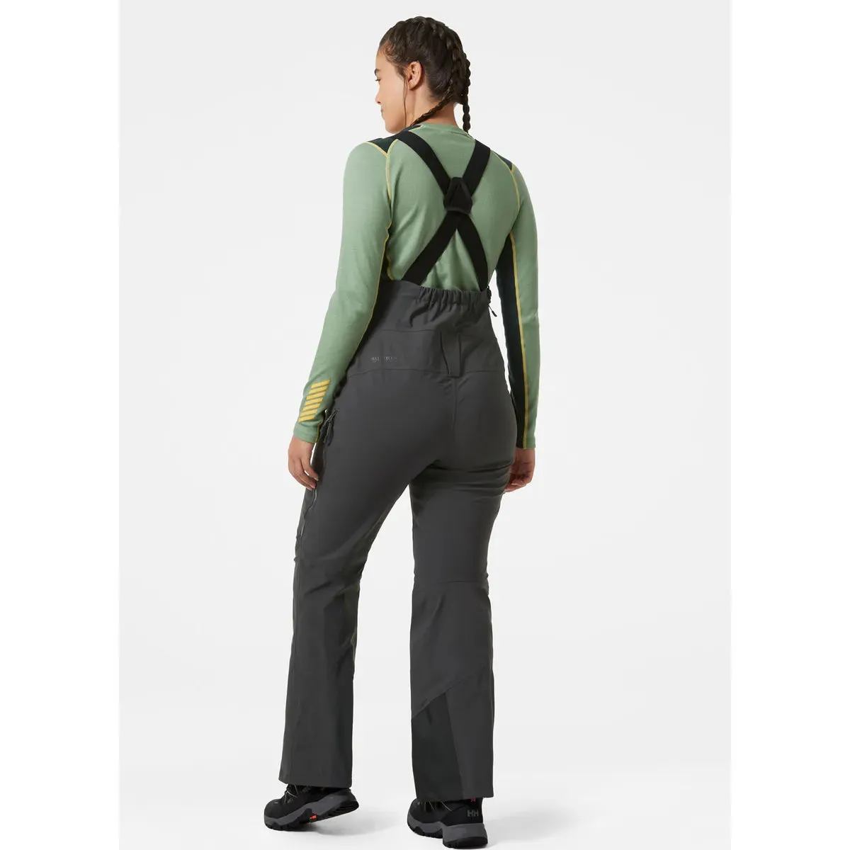 Helly Hansen W Verglas BC Bib Pant- Ebony