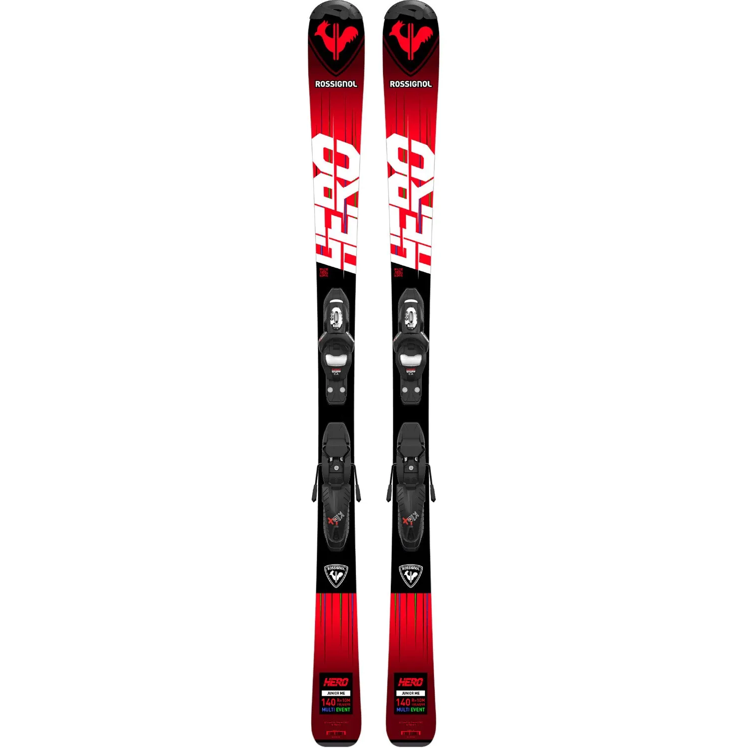Hero JR 100-140 Ski w/ Kid4 Binding 2024