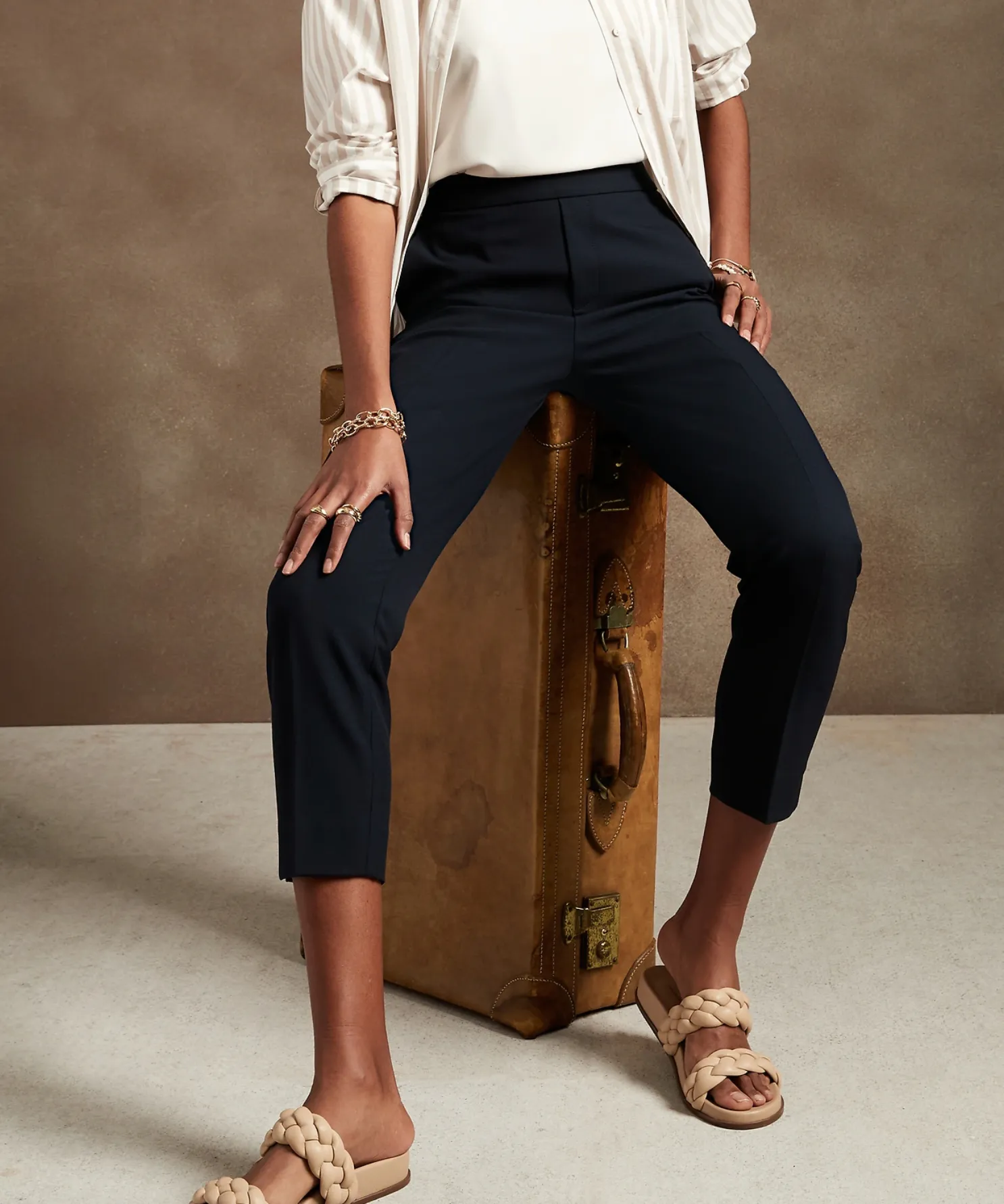 High-Rise Comfort Stretch Hayden Pant