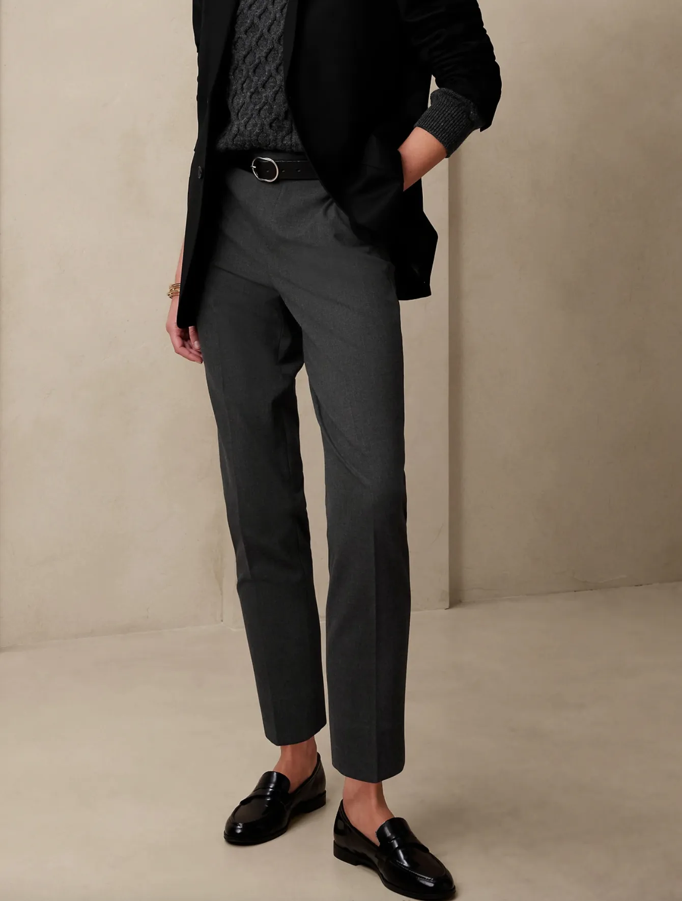 High-Rise Comfort Stretch Hayden Pant