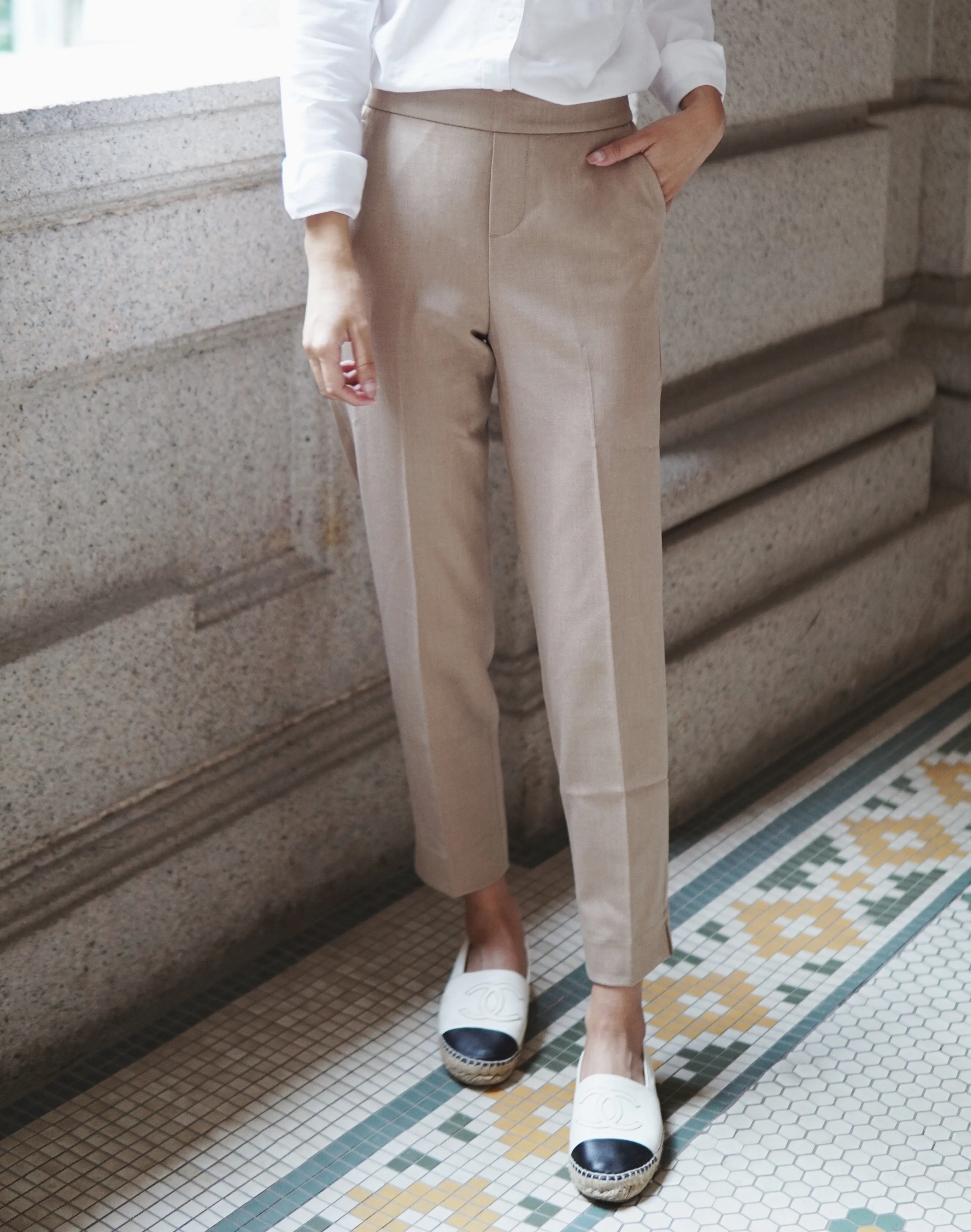 High-Rise Comfort Stretch Hayden Pant