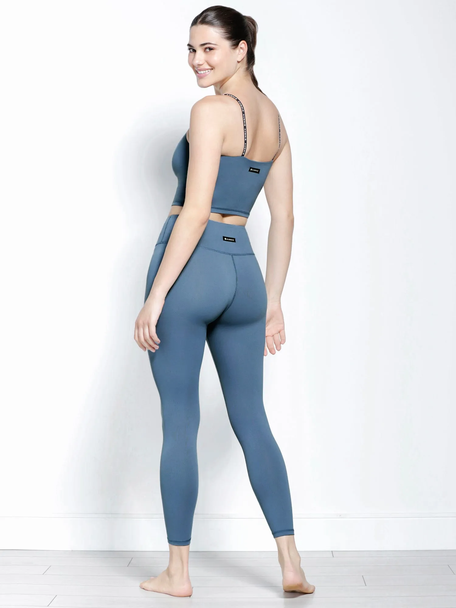 HIGH WAIST ANKLE CROPS