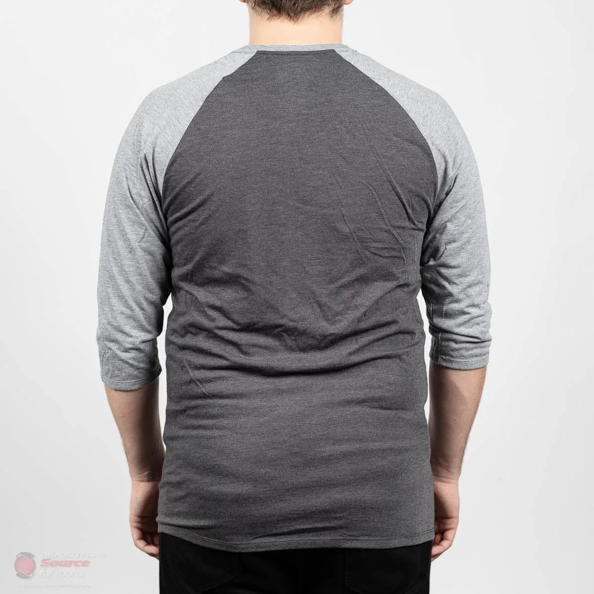 Hockey Canada Nike Tri-Blend 3/4 Sleeve Mens Shirt