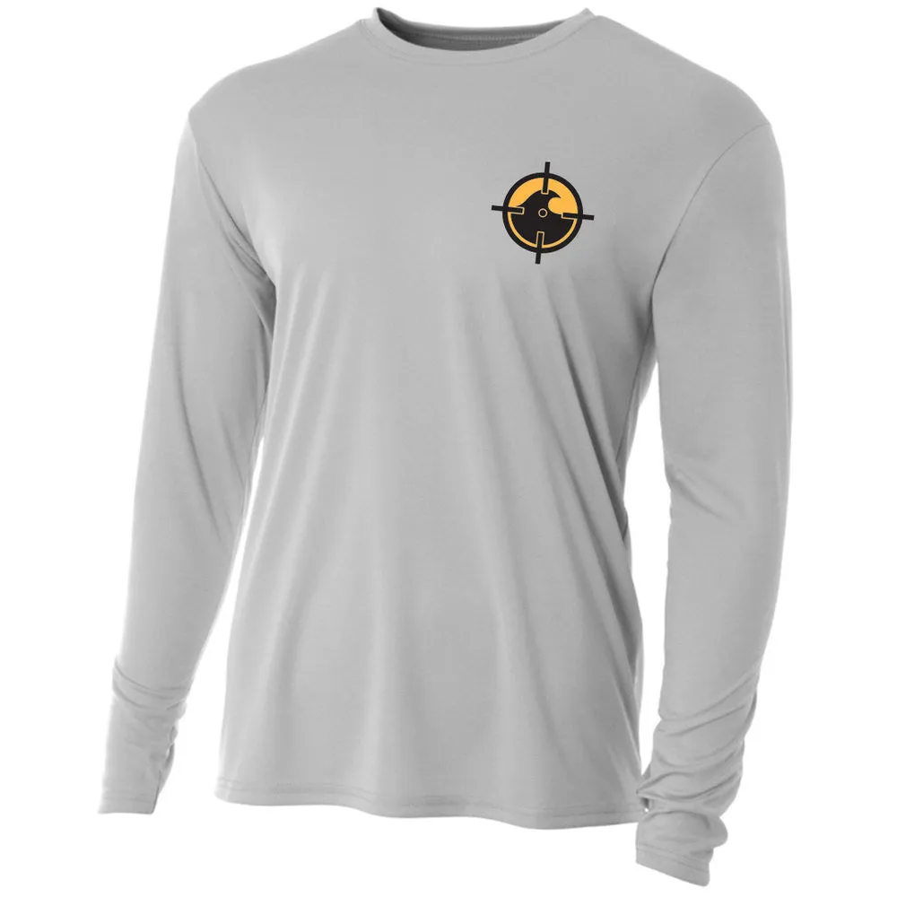 Hogfish Performance LS - Lt. Grey