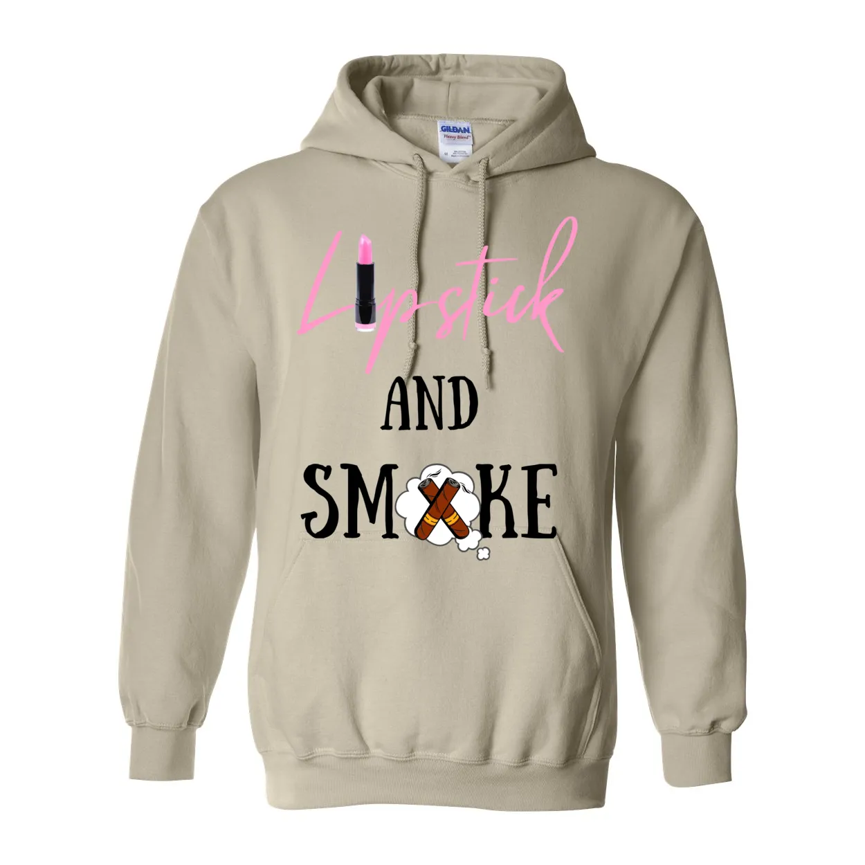 Hoodie-AshPinkk