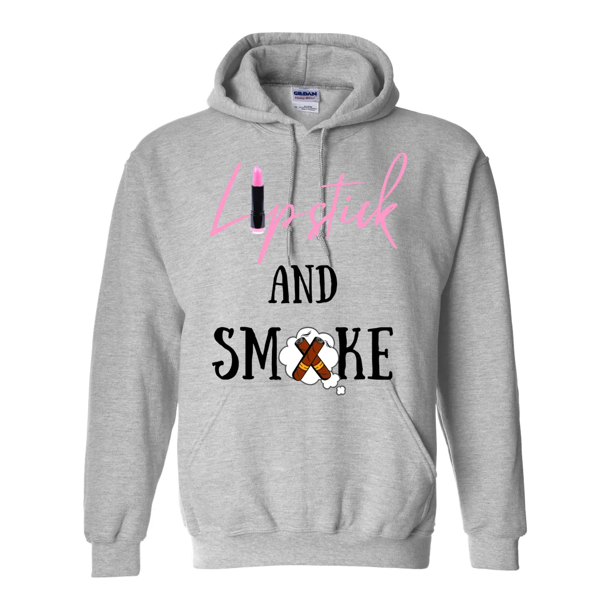 Hoodie-AshPinkk