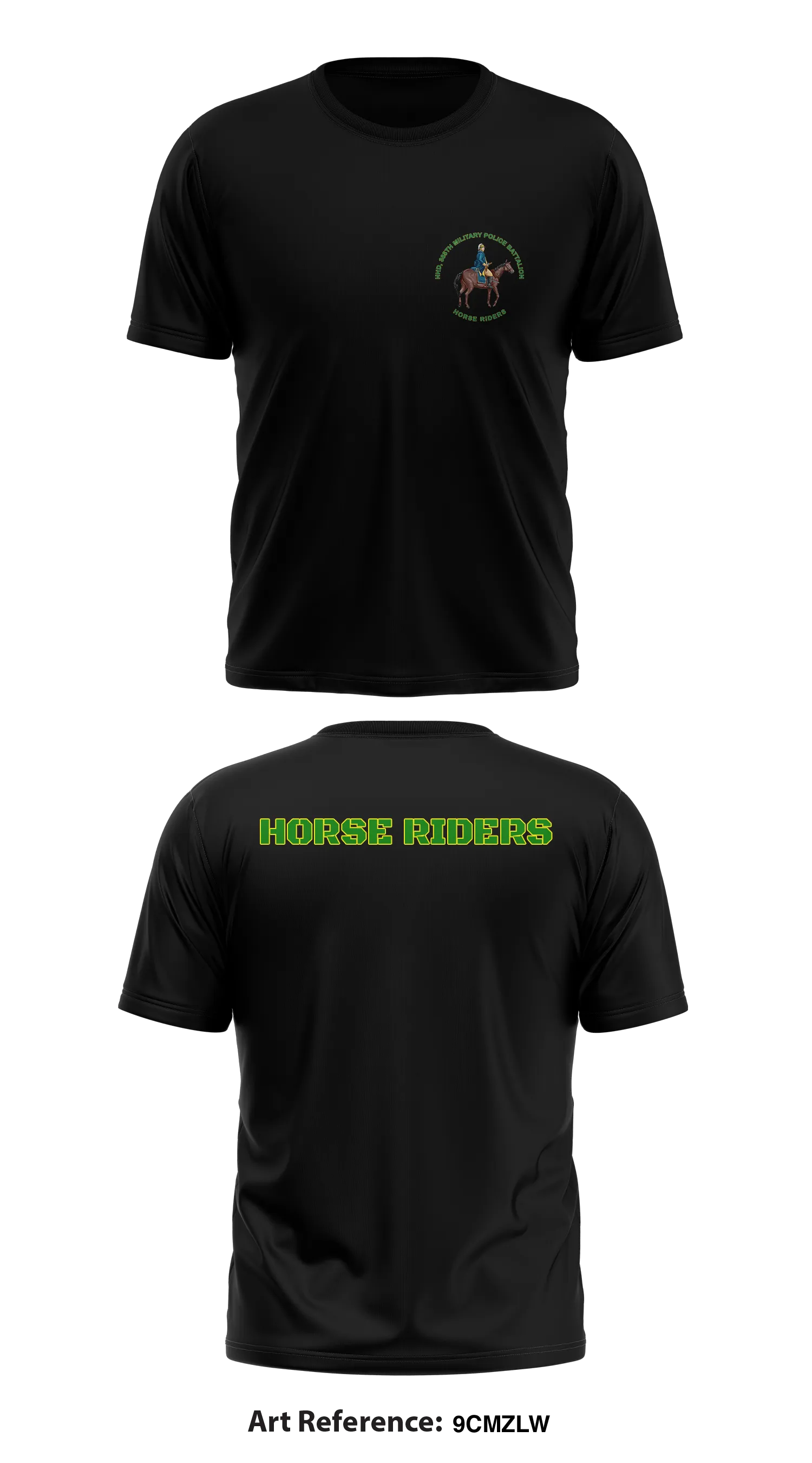 Horse Riders Store 1 Core Men's SS Performance Tee - 9CmZLw