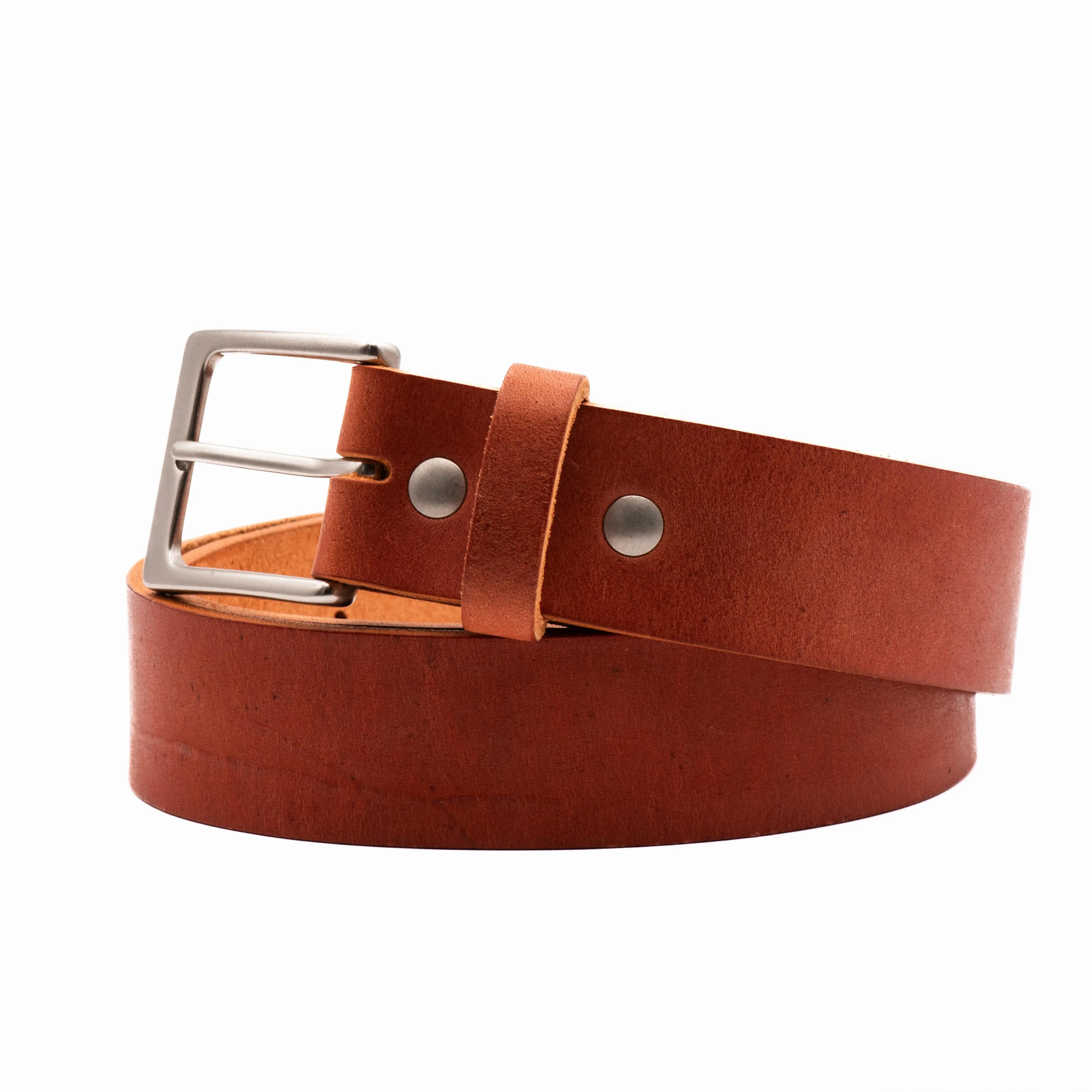 Horween Leather Belt – Handmade in USA – Tan