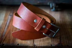 Horween Leather Belt – Handmade in USA – Tan