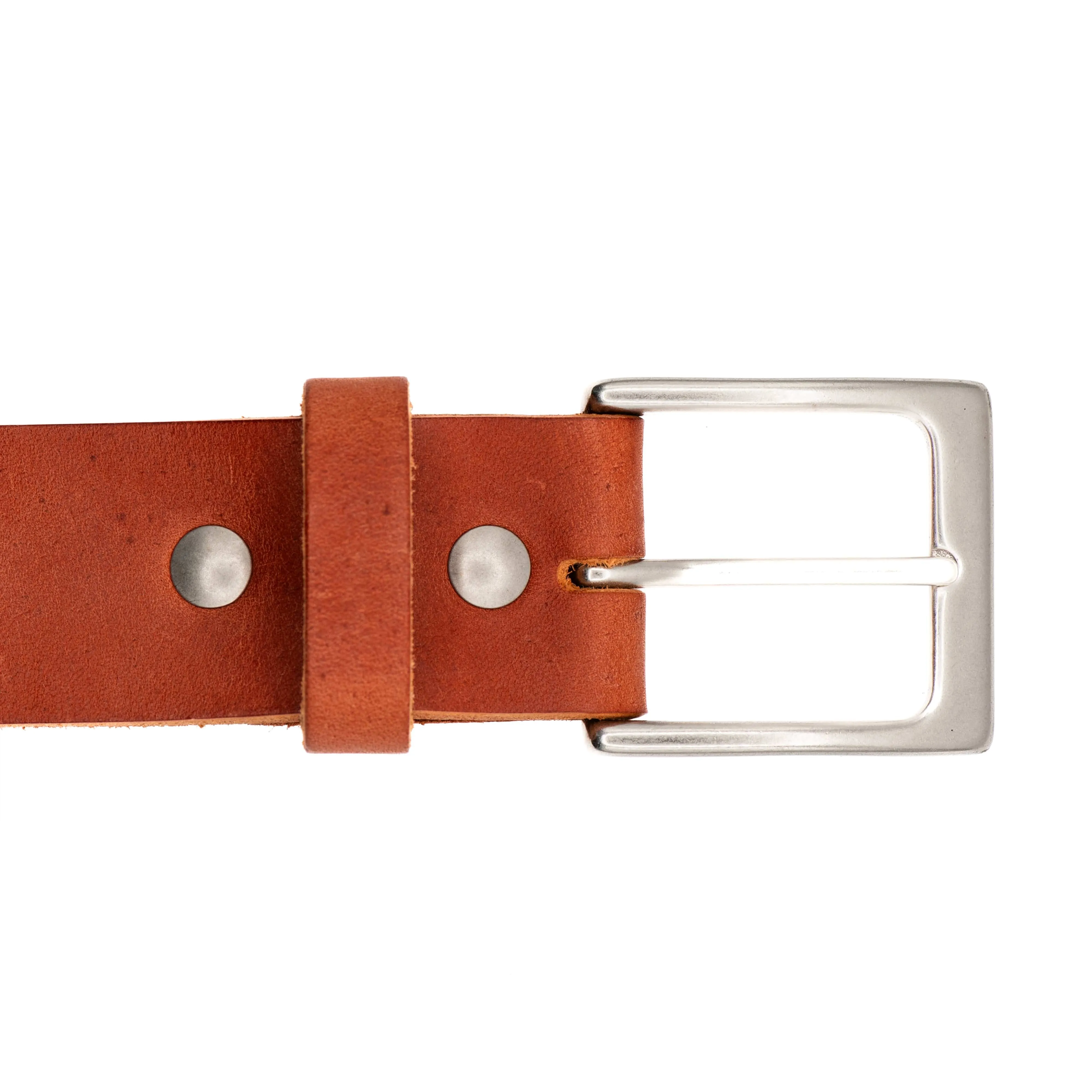 Horween Leather Belt – Handmade in USA – Tan