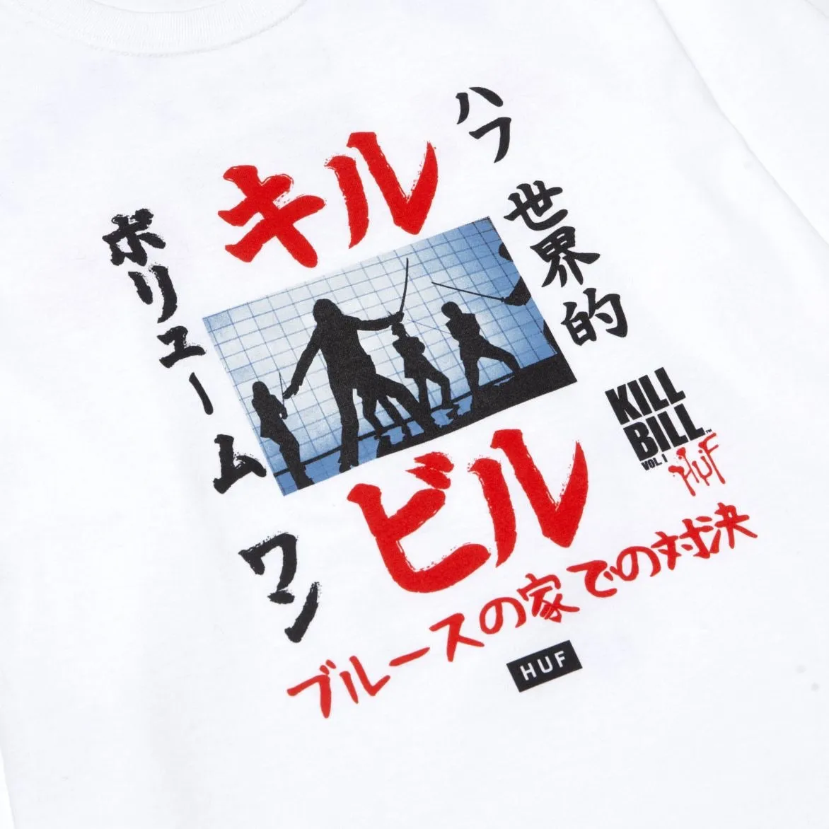 HUF X Kill Bill Showdown LS Tee