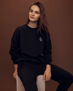 HYDE SIGNATURE SWEATER BLACK