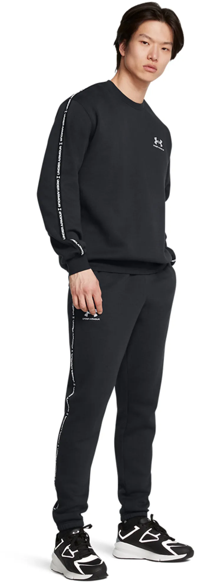 Icon Fleece Crew Taping sweater