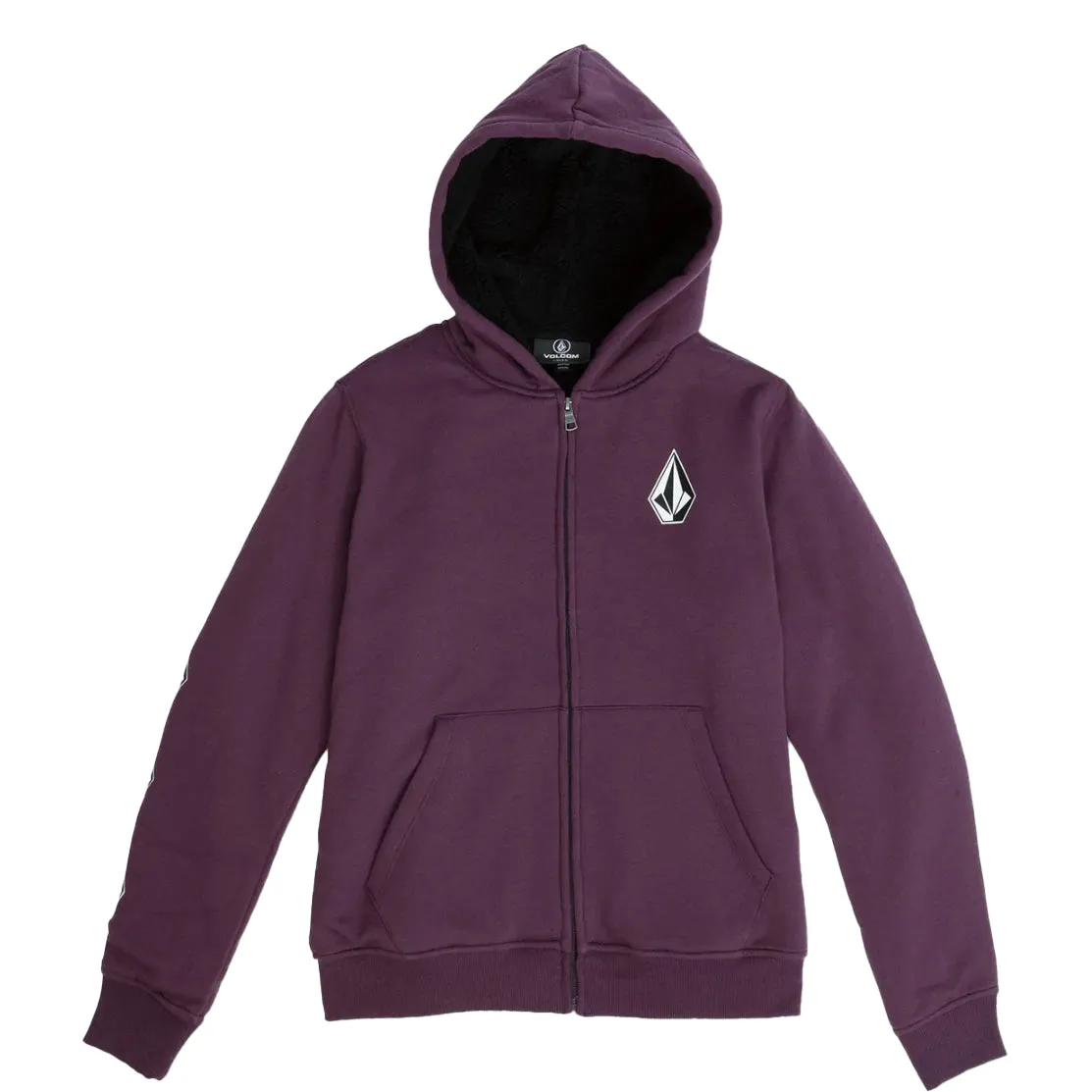 ICONIC STONE ZIP HOODIE Kids