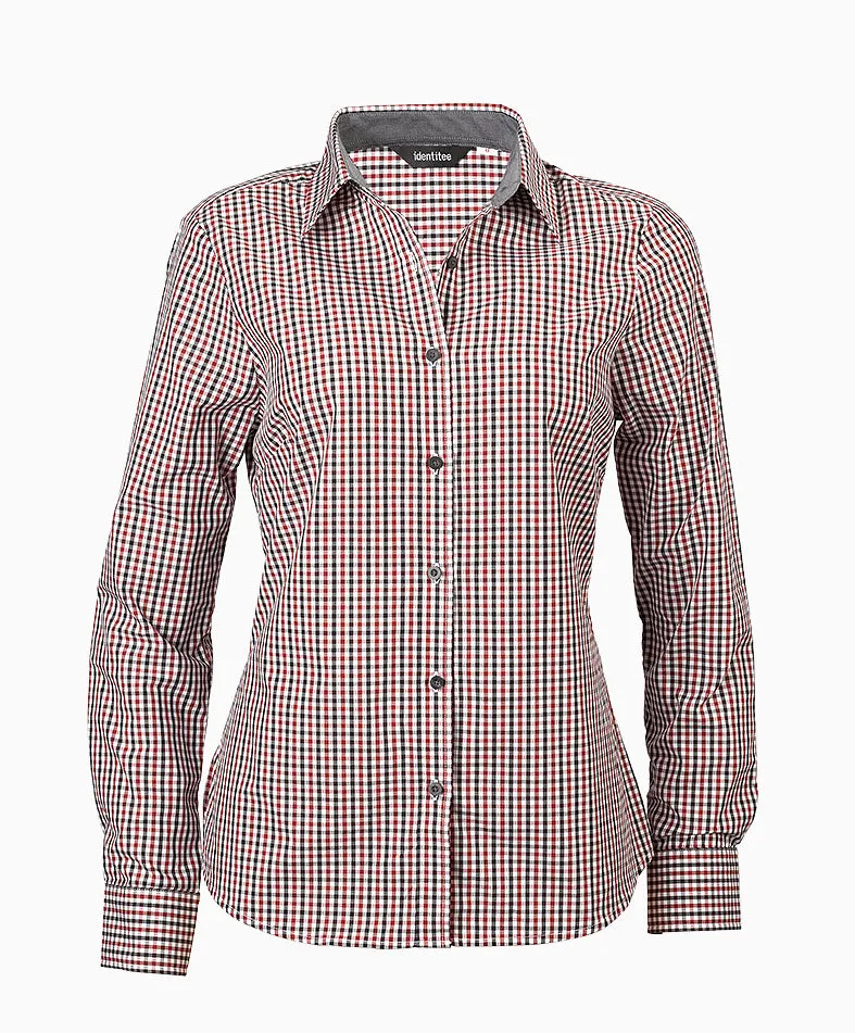 IDENTITEE - Ladies' Hudson Long Sleeve