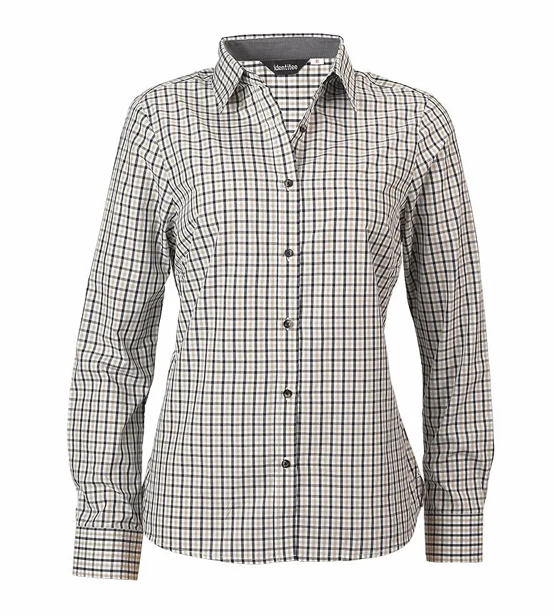 IDENTITEE - Ladies' Hudson Long Sleeve