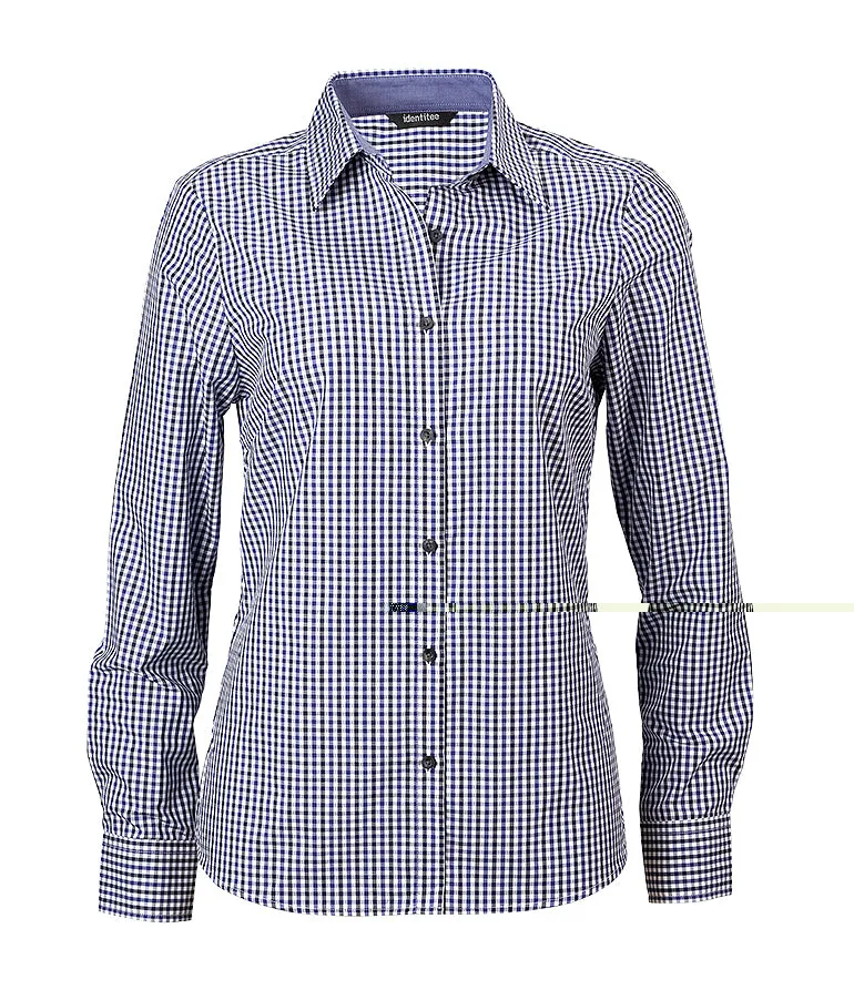 IDENTITEE - Ladies' Hudson Long Sleeve