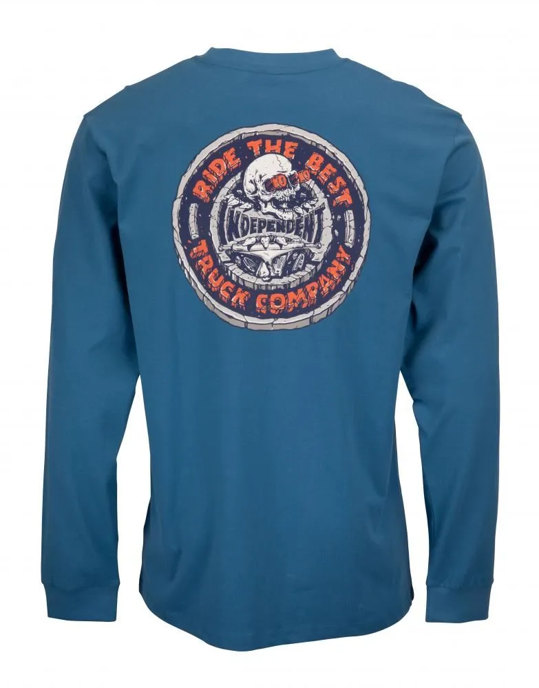 Independent Longsleeve T-Shirt Breakout L/S T-Shirt - Vintage Royal