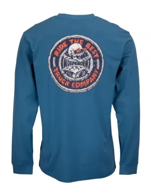 Independent Longsleeve T-Shirt Breakout L/S T-Shirt - Vintage Royal