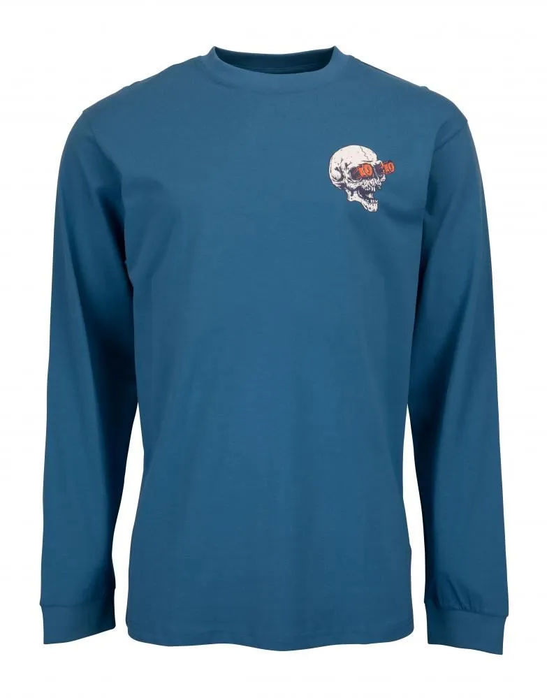 Independent Longsleeve T-Shirt Breakout L/S T-Shirt - Vintage Royal