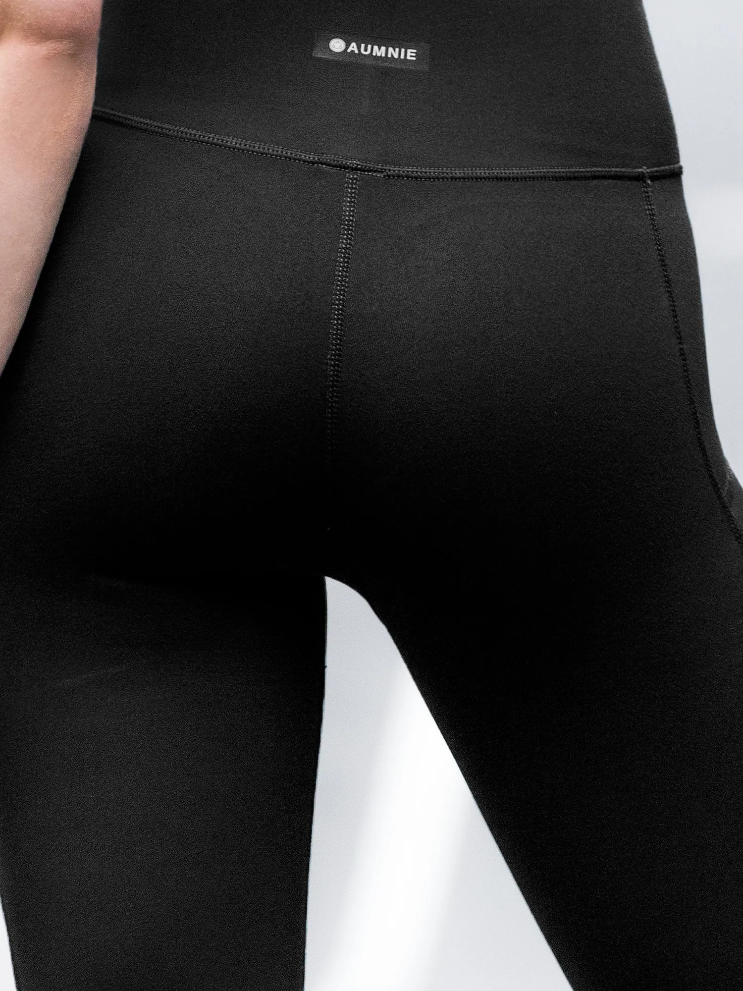 INTERSECTION PANTS, BLACK/BLACK MESH