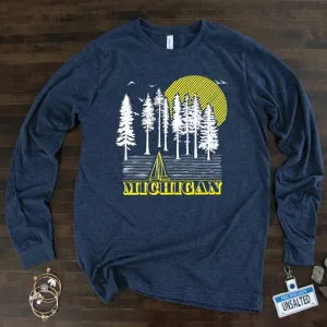 Into the Woods long sleeve tee