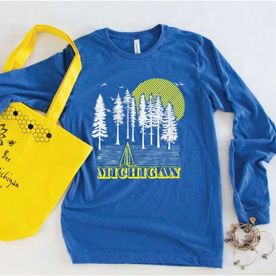 Into the Woods long sleeve tee