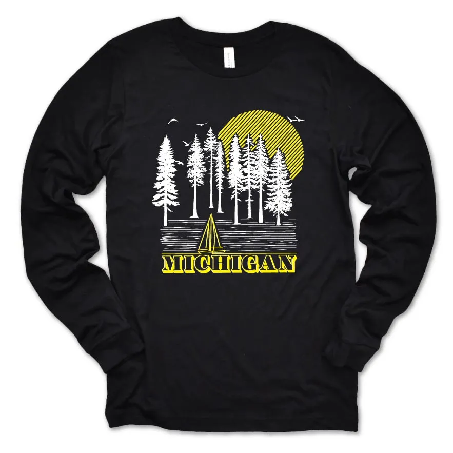 Into the Woods long sleeve tee