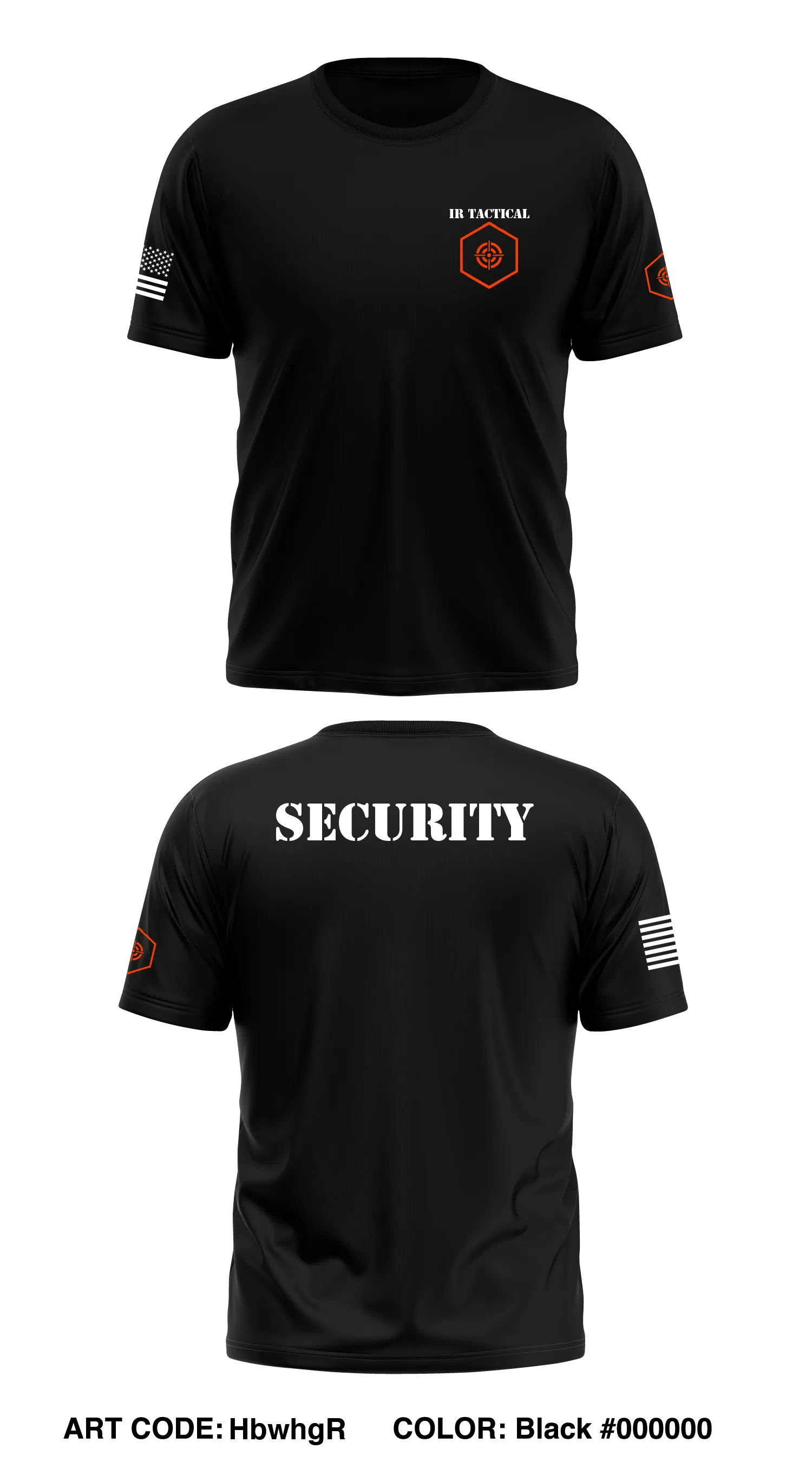 IR Tactical Store 1 Core Men's SS Performance Tee - HbwhgR