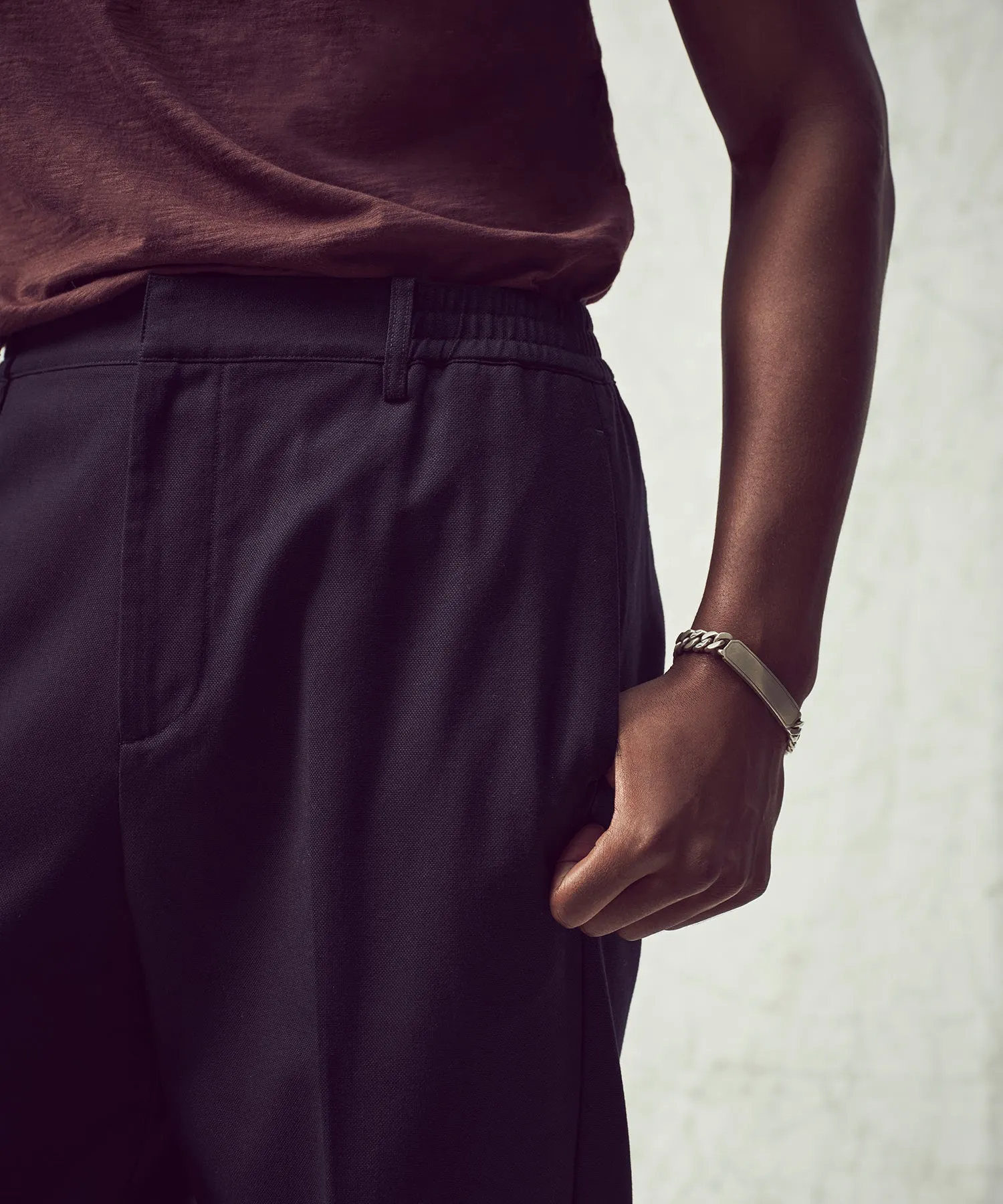Italian Cotton Gramercy Trouser