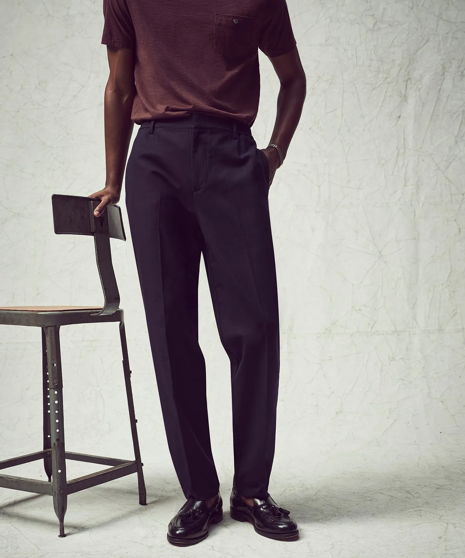 Italian Cotton Gramercy Trouser