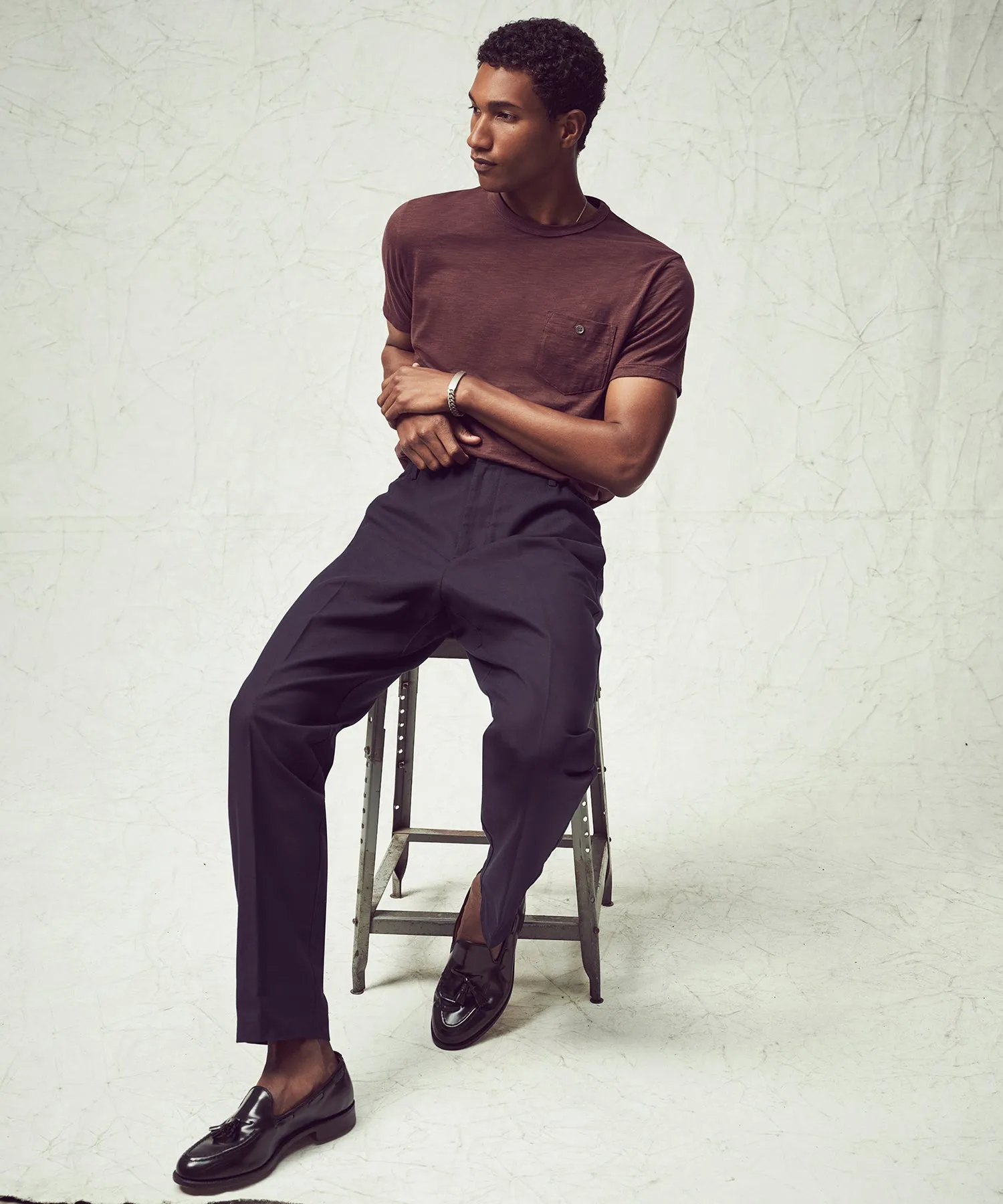 Italian Cotton Gramercy Trouser